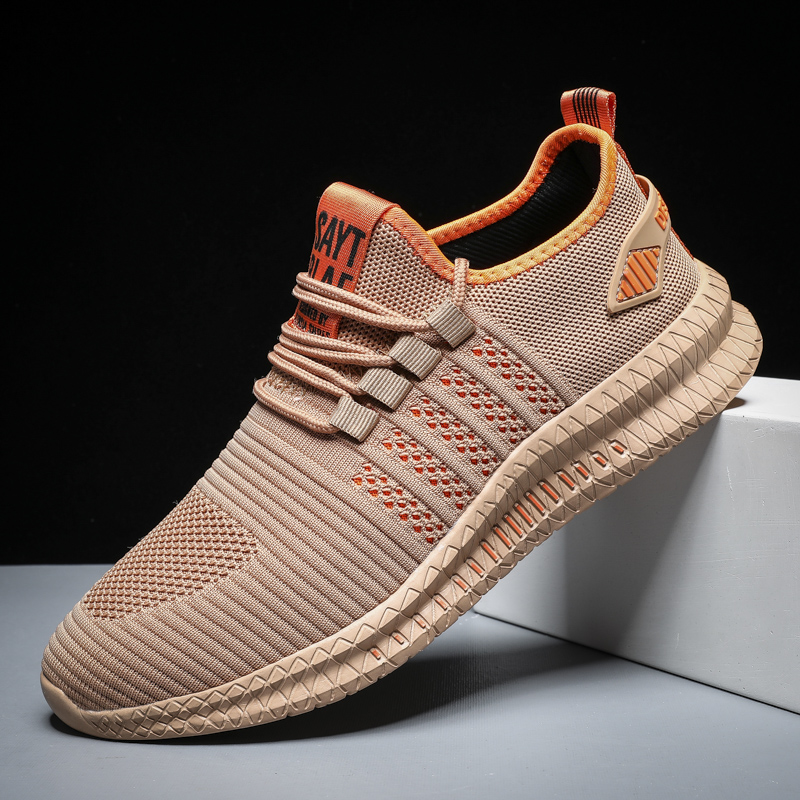 Hardloopschoenen voor heren 2022, luxe merk, sportschoenen voor heren, lichtgewicht mesh, ademend, voor de herfst, casual sneakers, gratis verzending